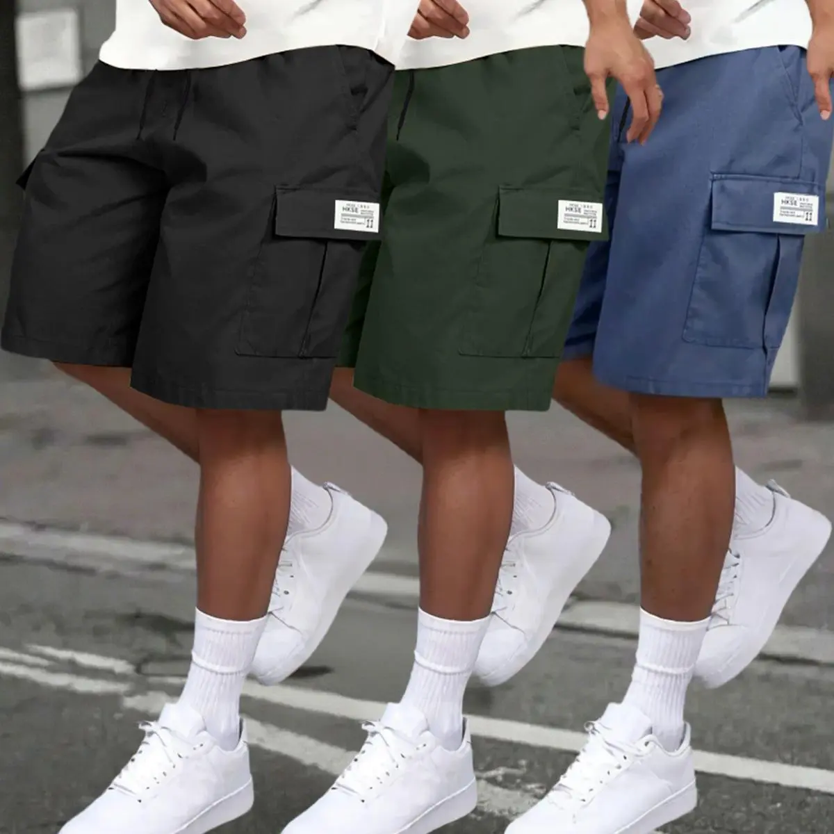 Black + Green + Blue