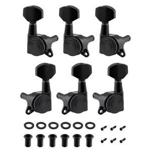 Metallor LP ESP Guitar String TuningPegs Locking Keys Tuners MachineHeads 3R3L