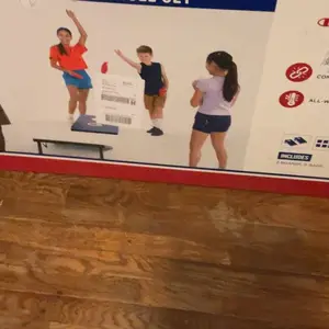 Champion 24.75''x36.5'' Cornhole RWB Bean Bag Toss