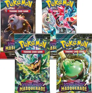 Pokemon Twilight Masquerade Pack - Single Pack Live Rips Only