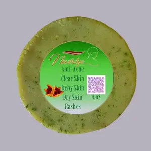 Neverlye Asosi/Carasee Soap. 4.oz Bar helps acne, darkspot, rashes, eczema Repair