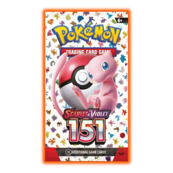 151 Pokemon Booster Pack