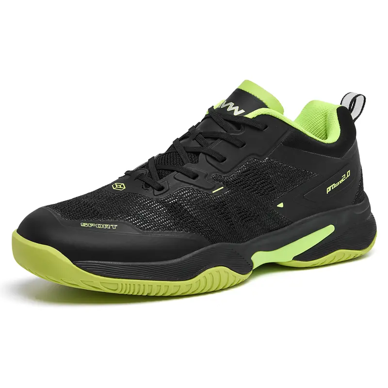 AVW Men's All-Seasons Lightweight Mesh Casual Trainers - Lace Closure, Breathable Upper, Cushioned Midsole, Shock Absorbing, Wave Traction Outsole, for Indoor Sports, Workout