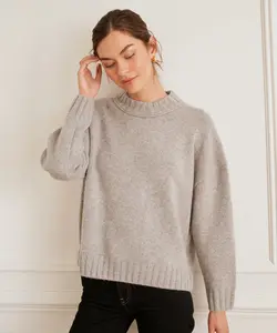 Super Luxe Cashmere Crewneck Sweater
