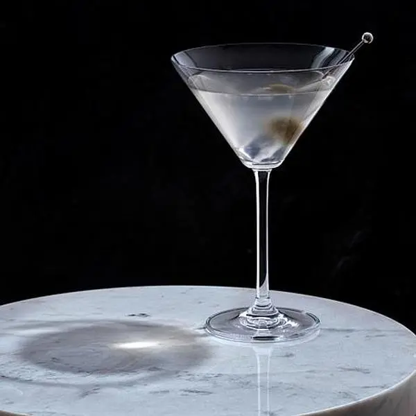 Joyjolt JoyJolt Olivia 4-pc. Premium 9.2 oz. Crystal Martini Glasses