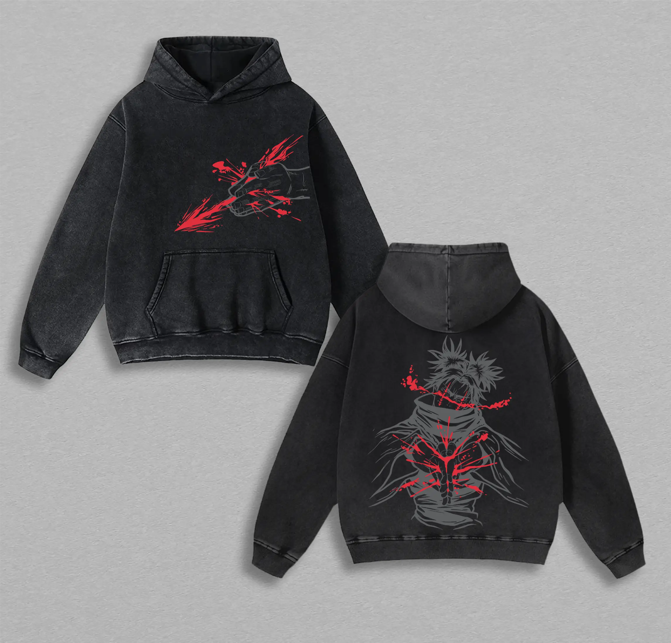 Choso Kamo Hoodie – JJK Merch Clothing Washed Cotton Hoodie Choso Kamo Hoodie – JJK Merch Clothing Washed Cotton Hoodie