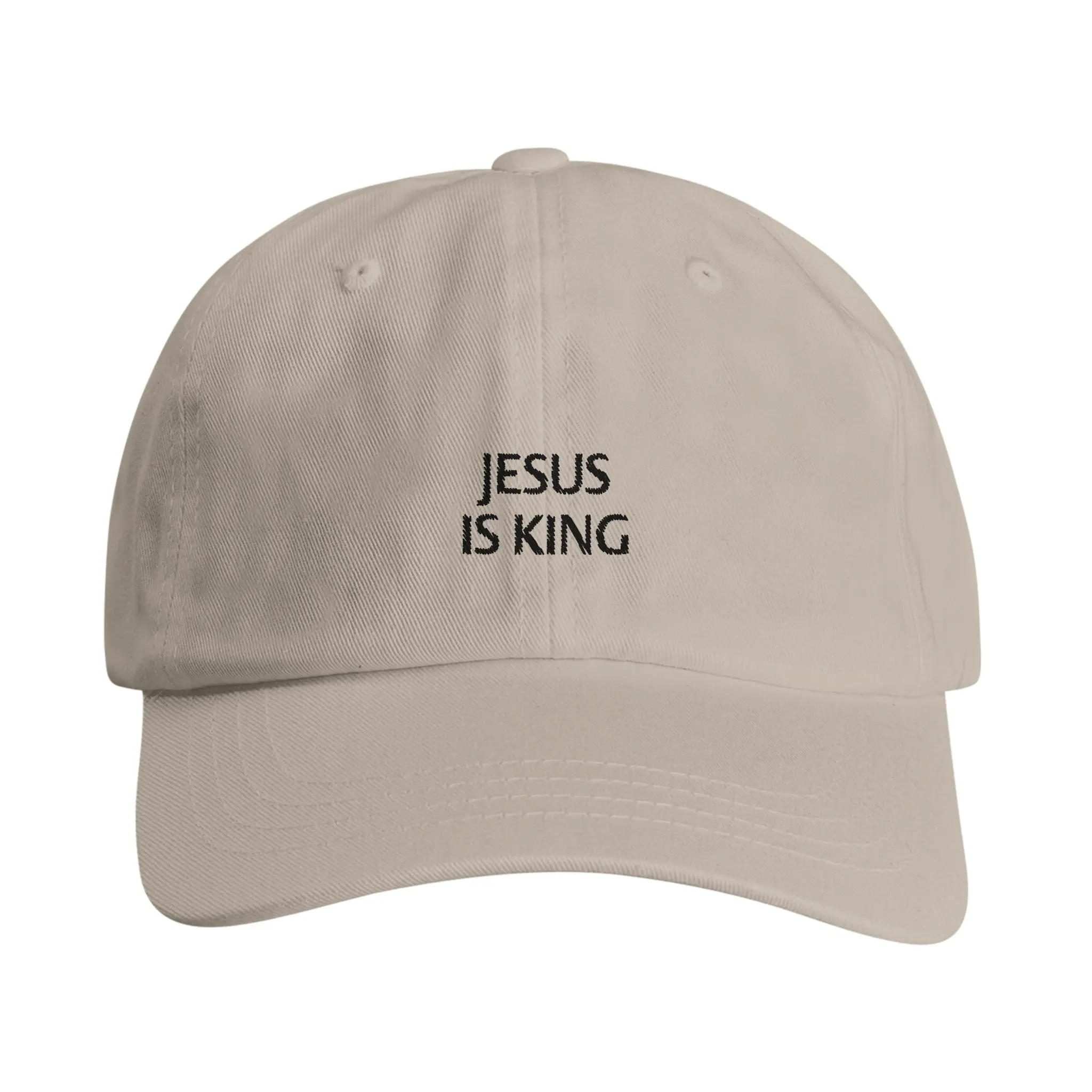 JESUS IS KING DAD HAT