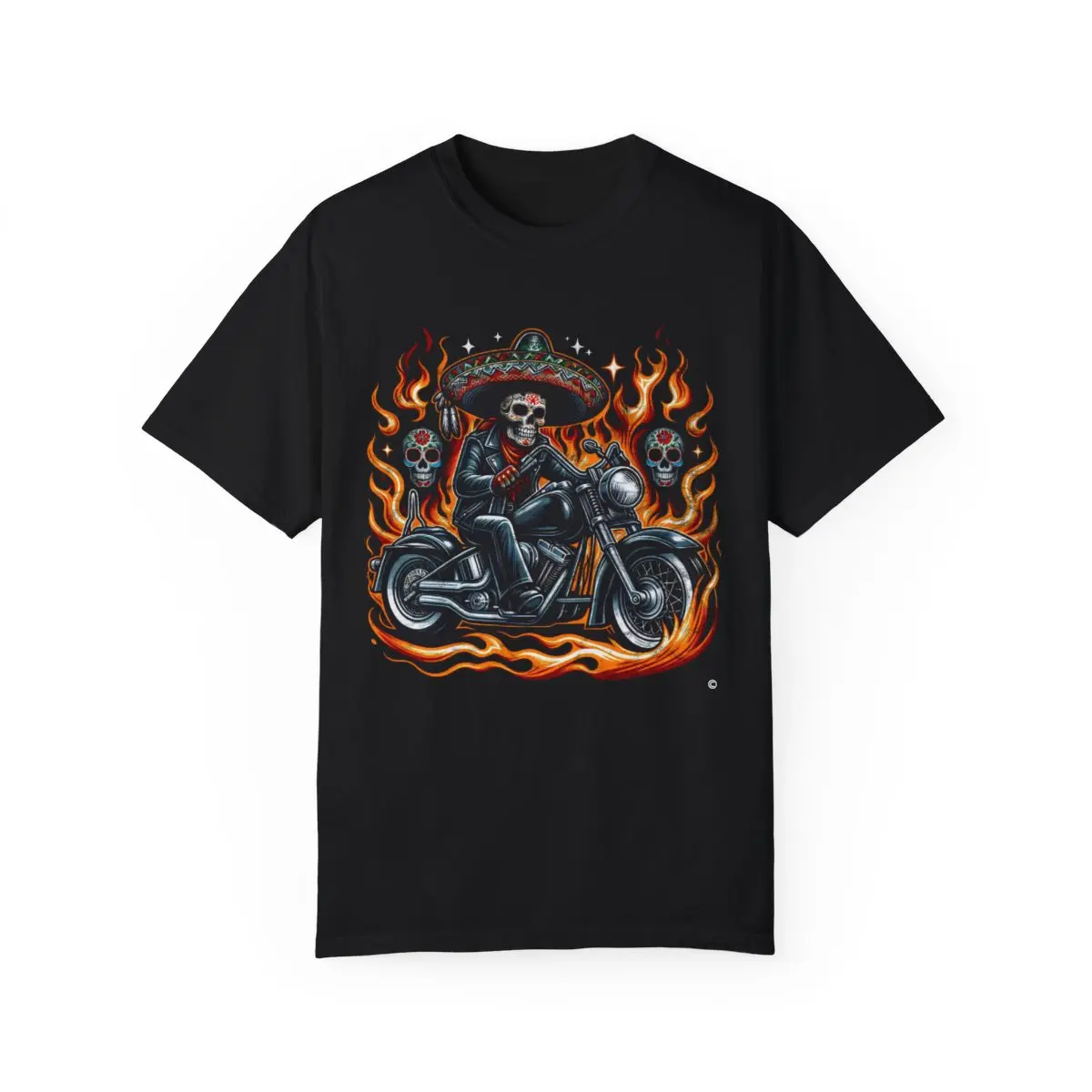 Bandido Biker Rides, Badass Biker, Bandido Motorcycle T-shirt, Bikers T-shirt, Mens T-shirts, Biker Tee's