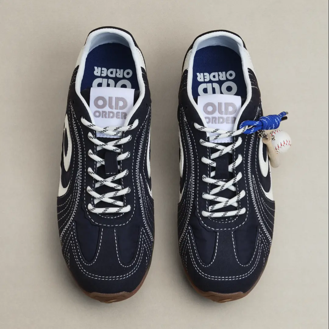 OLD ORDER Turbo Lite Designer Low Profile Sneakers for Women and