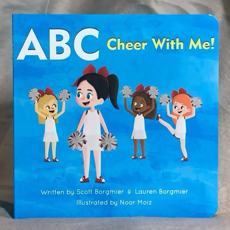 ABC Cheer With Me! - Children’s Intro to Cheerleading Book