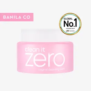 Banila Co Clean It Zero Cleansing Balm Original | Travel Size | Perfect For All Skin Types Hypoallergenic