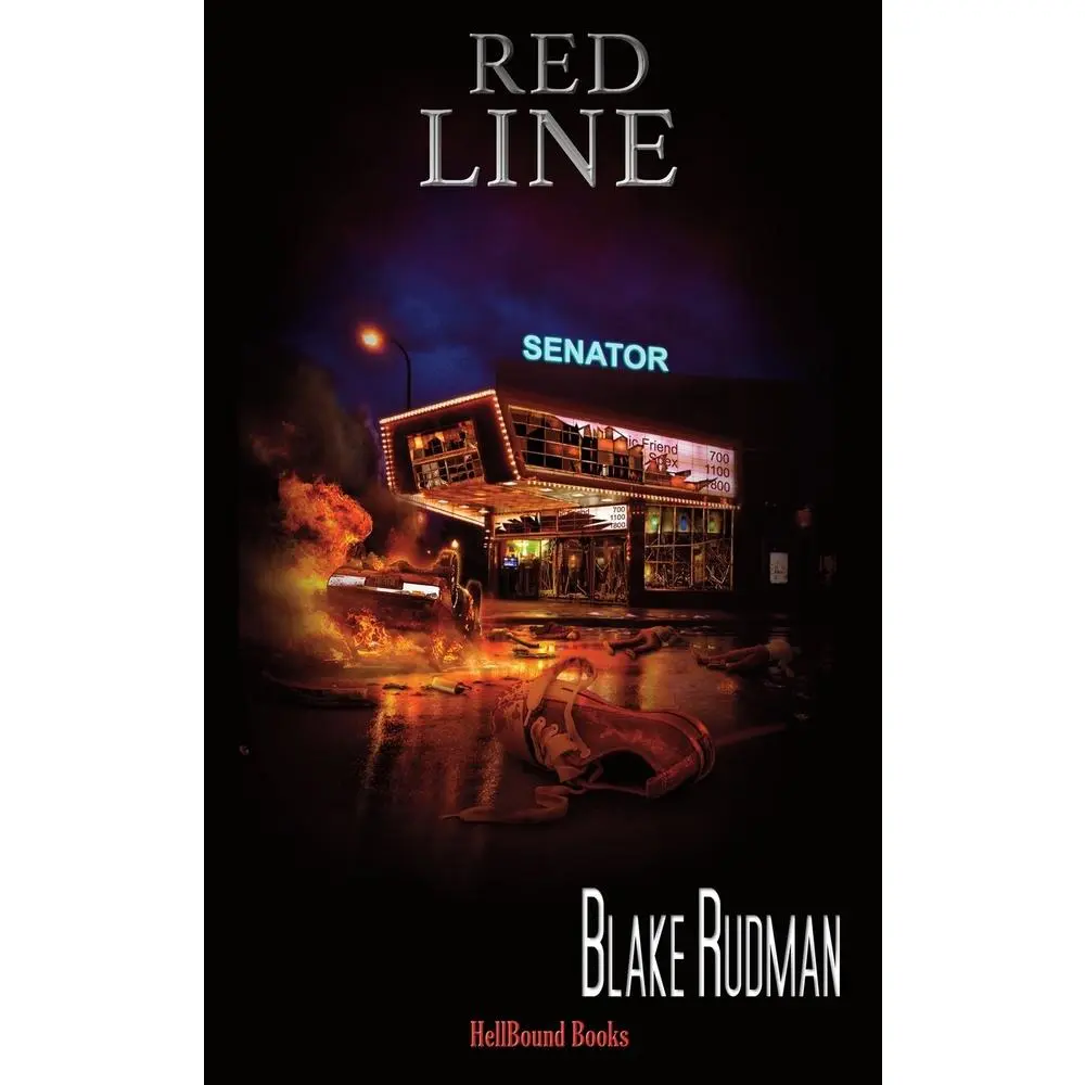 USED-Red Line by Rudman, Blake (Paperback)