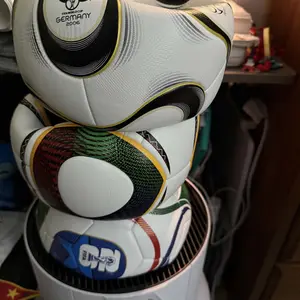 Official Size 5 Heat Sealed Soccer Ball, Football Balls, Durable Non-Slip PU Material, Ideal Gift for Friends & Family, Perfect for Adult Matches