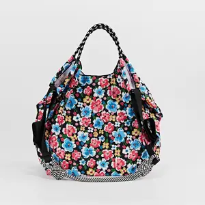 Eco-Friendly Lightweight Waterproof CityBag – Durable Reusable Tote, Foldable Design, Multiple Styles for Shopping, Yoga, Gym & Travel Gift Ready by YNYG