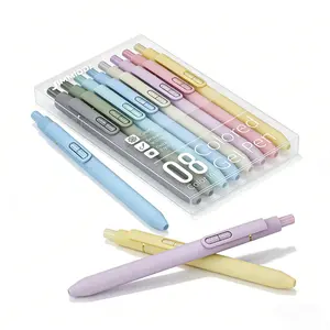Colorful Gel Pens - 8 Pcs Colored Ink Pens Coloring | 0.7MM Smooth Writing Medium Point - Quick Drying Retractable Colored Pen for Journaling Note Taking TiktokShopSpringGlowUp  Summervibes Fathersdaygift