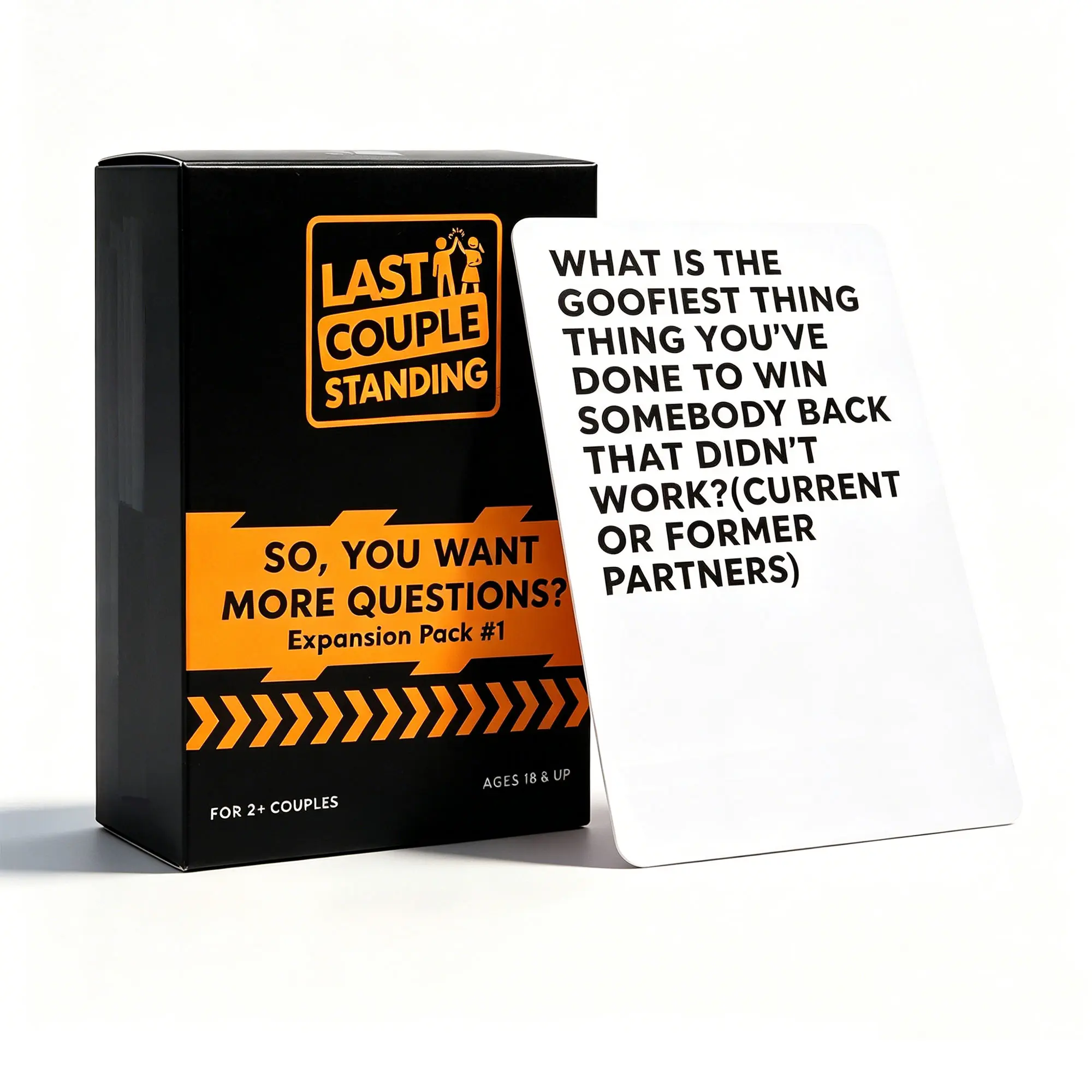 1pc Couples Question Card Game - Fun Tabletop Game, Truth/Dare for Adults with Mild to Wild Questions, Screen Time Alternative for Couples' Party Play