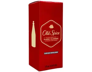 Old Spice Classic After Shave Classic Scent, 4.25 fl oz, Pack of 1