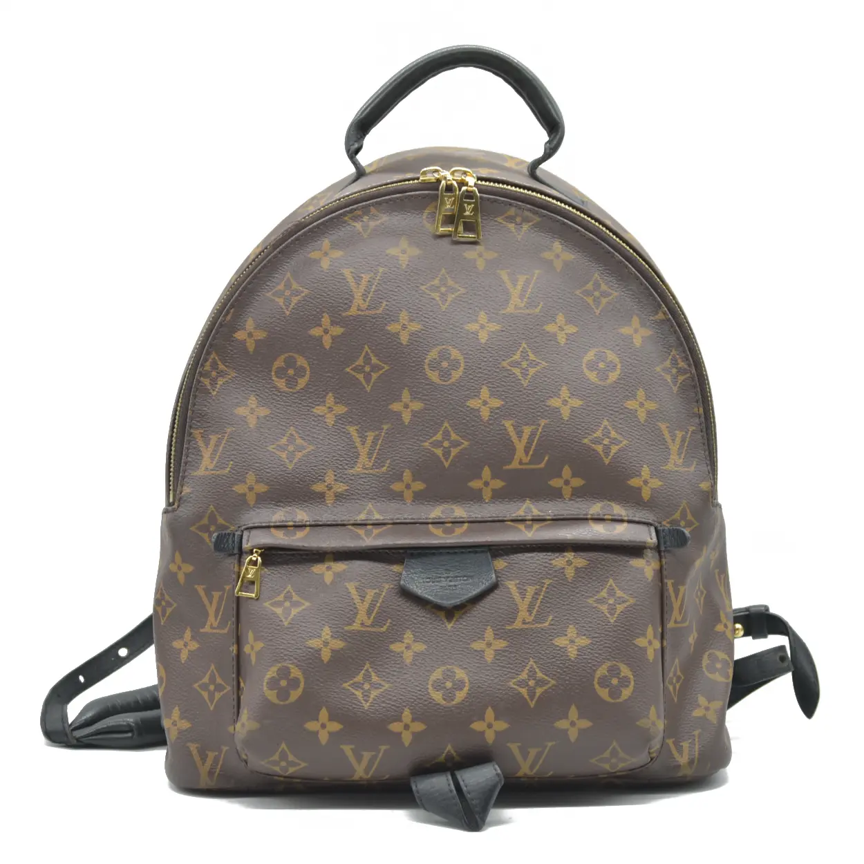 Pre-owned Louis Vuitton canvas Backpacks $2980 LV Monogram Palm Springs MM NM 2021 PL0241 10017869