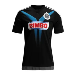 [Hot Sale] - Chivas de Guadalajara 2014-15 Away Soccer Jersey - Full Print Logo