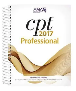 USED-CPT 2017: Professional Edition by Jay T. Ahlman (Paperback)