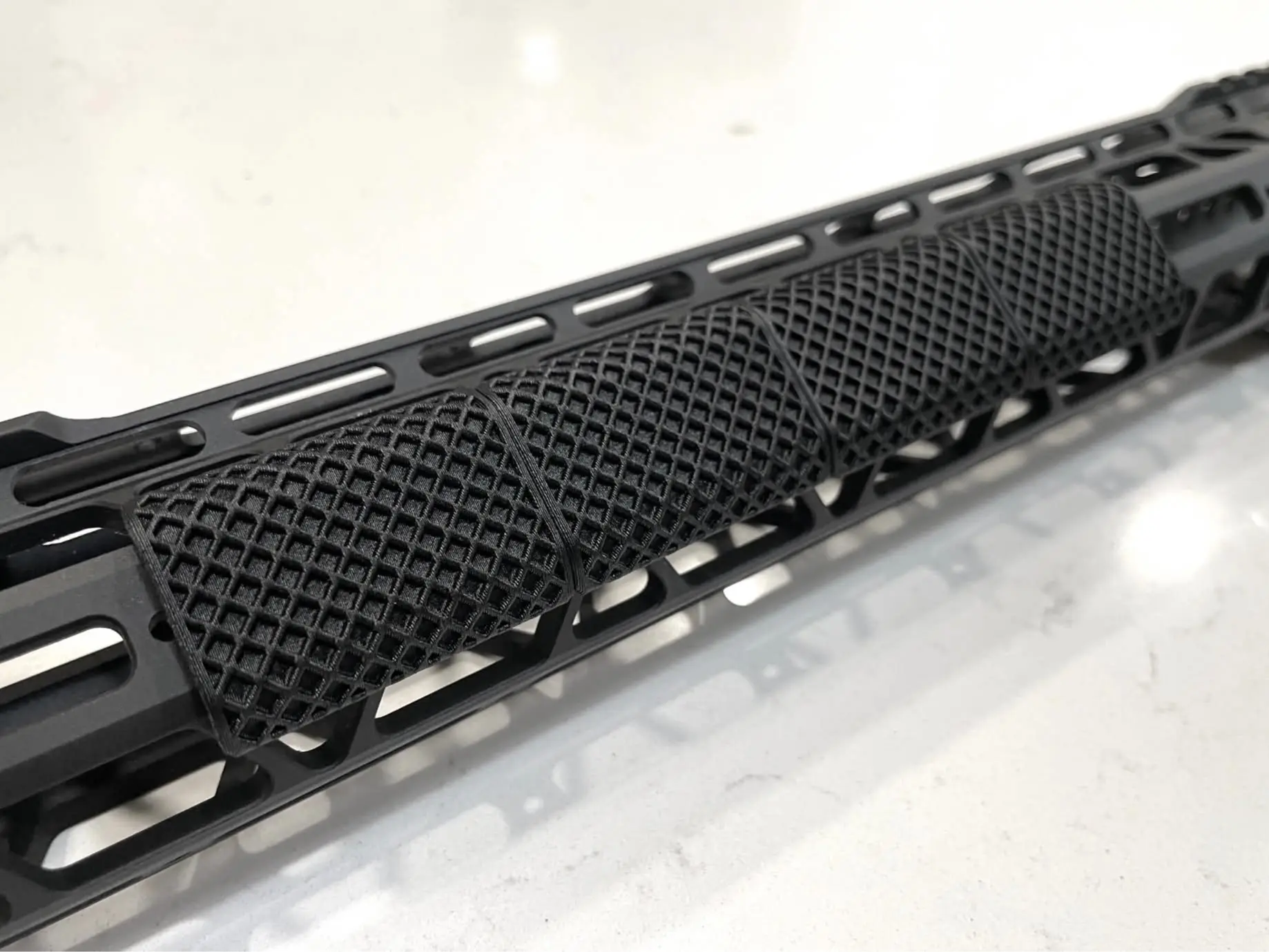M-LOK Rail Cover Diamond Grip (6 Pack) M-LOK Rail Cover Diamond Grip (6 Pack)