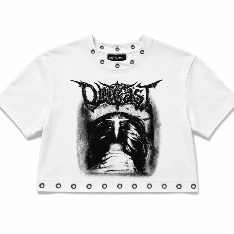 Outcast women’s cropped tee