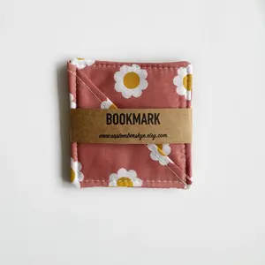 Corner Bookmark, Book-Inspired Bookmarks, Book Lover Gift with Various Patterns