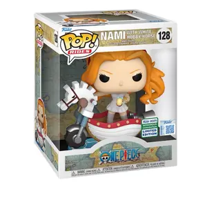 Funko Pop! Nami #128 (One Piece) Vinyl Figure - Anime Fan - Collectible Figurine