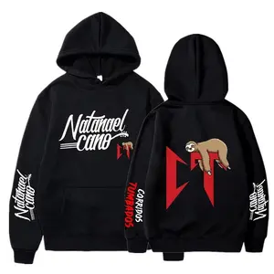 Natanael Soth Hoodies Men Fashion Corridos Tumbados Long Sleeve Sweatshirts Women Cool Casual Harajuku Hooded Pullover Sudaderas Sloth