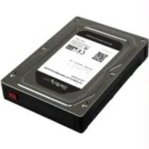 Startech 2.5inch To 3.5inch Sata Aluminum Hard Drive Adapter Enclosure With Ssd - Hdd Hei