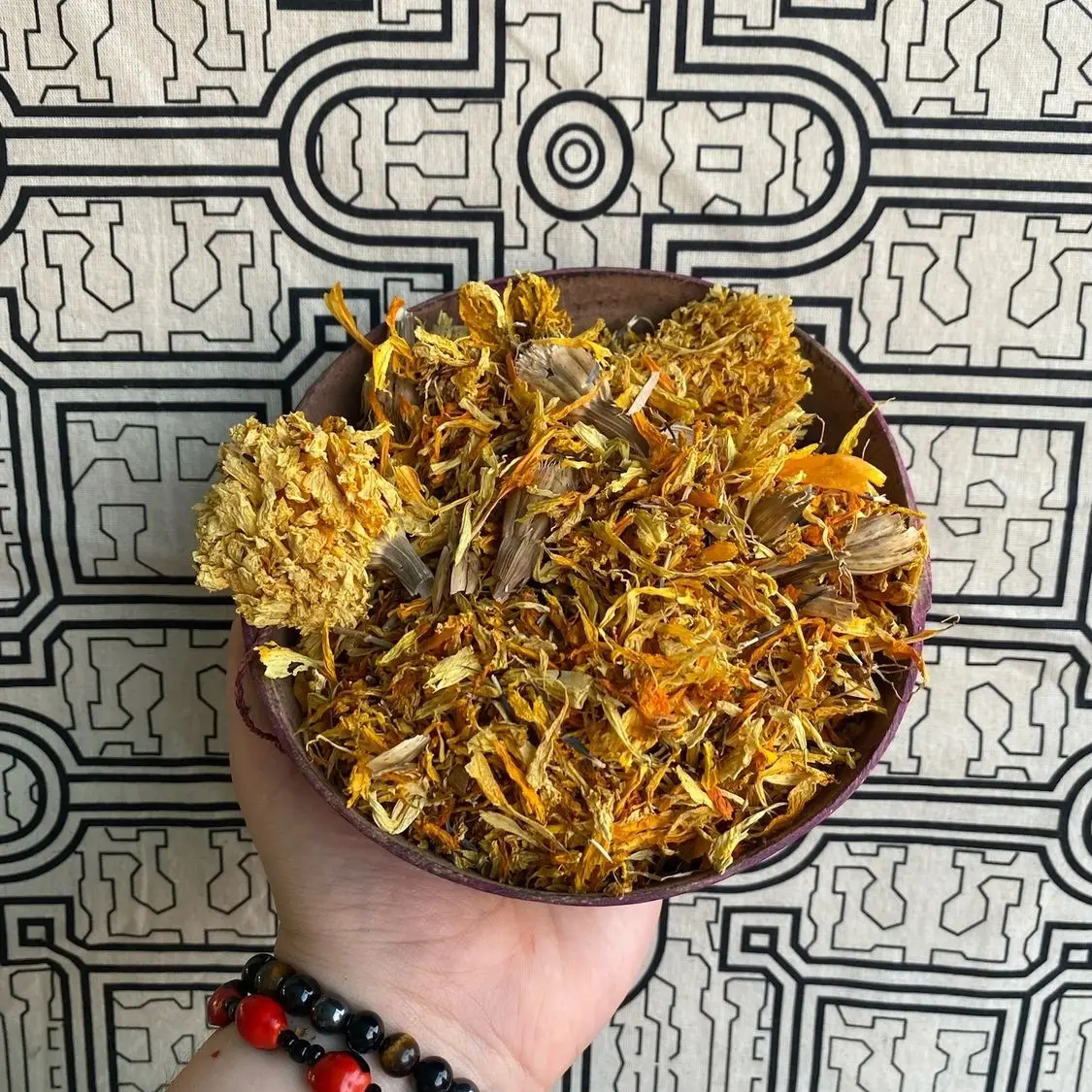 Calendula - Mexicana Calendula Officinalis - Herbal Blend 2 oz