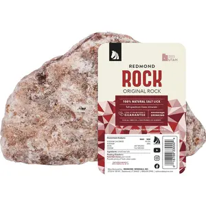Redmond Rock Salt for Horses 7 lbs
