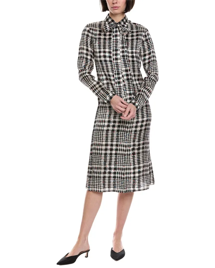 Akris Silk Shirtdress