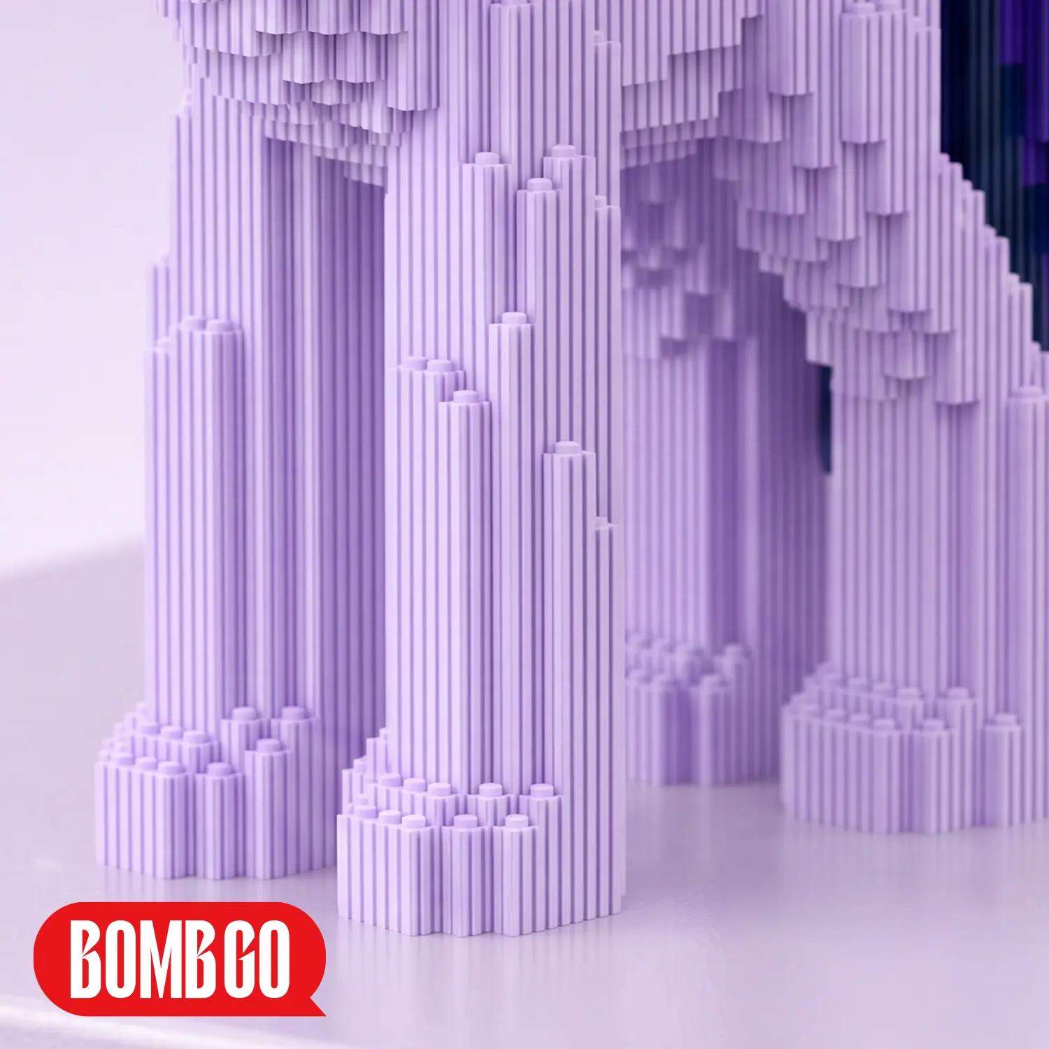 BOMBGO  Building Block, Toys,Birthday Gift,Christmas Gift,Educational Building Blocks,Trend Decoration,Cool Gifts,Brick,Family Bonding BlackFriday Christmas