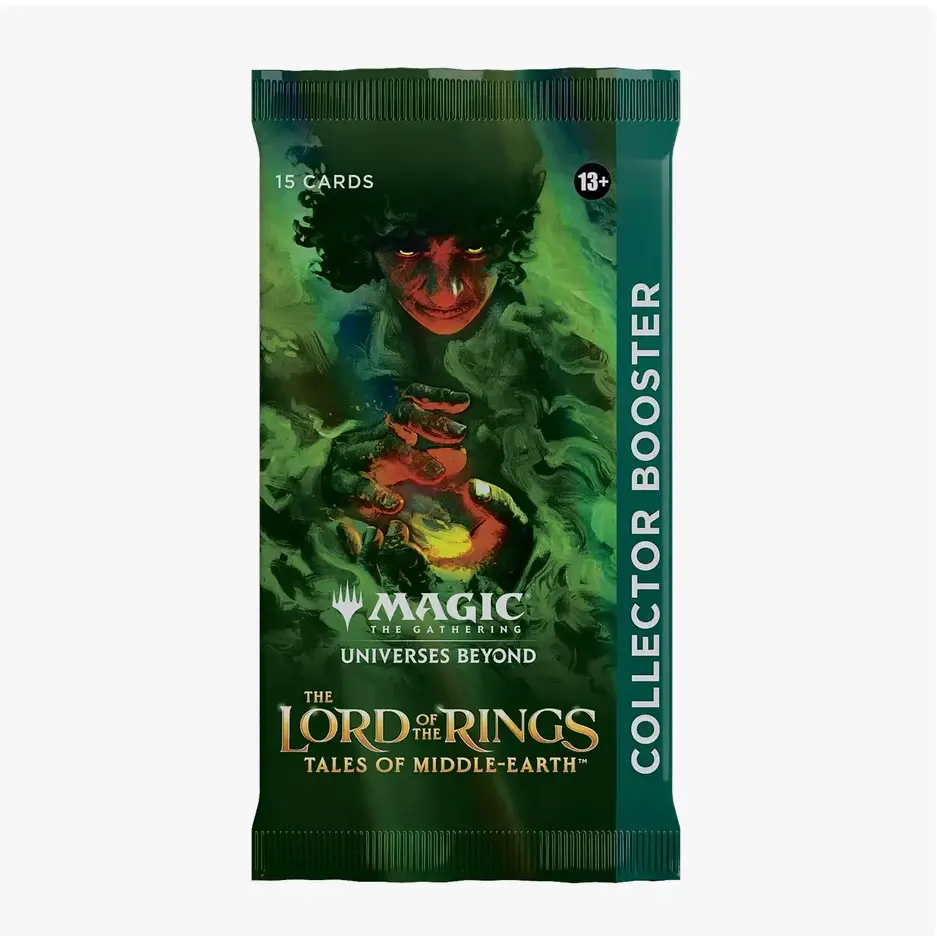 The Lord of the Rings: Tales of Middle-earth - Collector Booster Pack