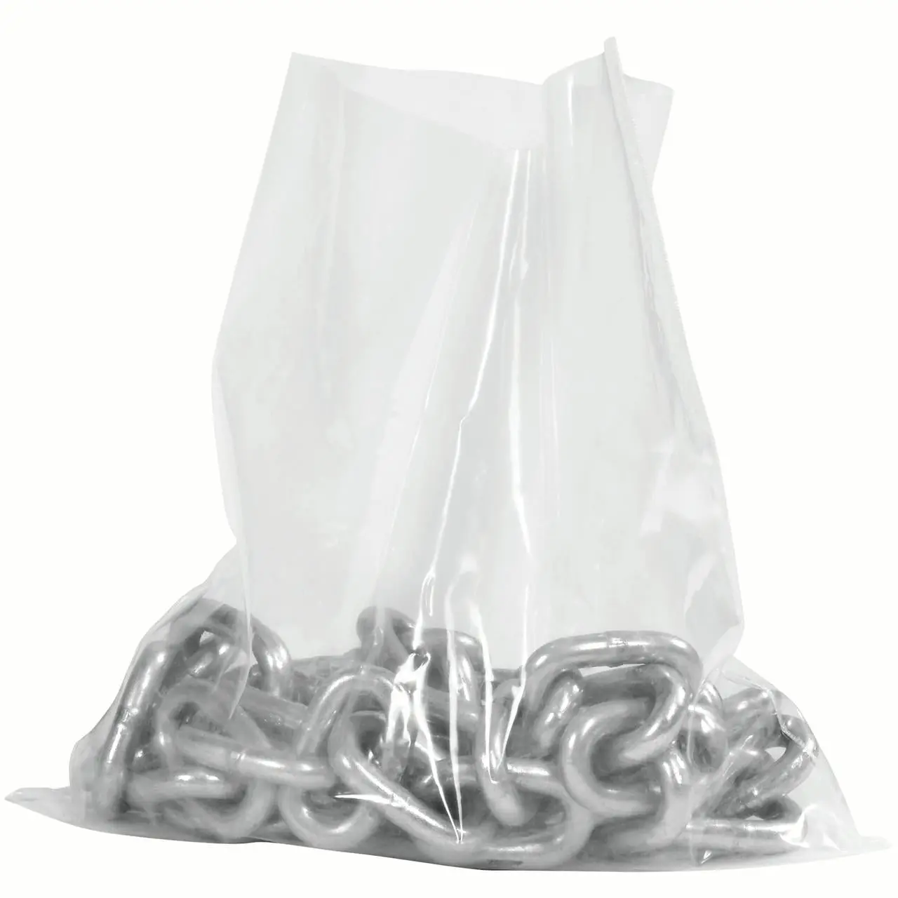 Flat Poly Bags, 10" W x 18" L 1 Mil Polyethylene, FDA and USDA Compliant, Dust and Moisture Resistant, Economical Pack of 1000