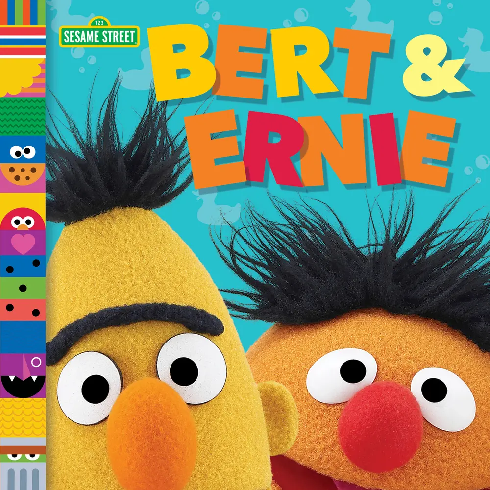 USED Book - Bert & Ernie (Sesame Street Friends) by Posner-Sanchez, Andrea (Board book) - english