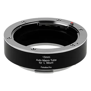 Fotodiox Pro Automatic Macro Extension Tube, 15mm Section - for L-Mount Alliance Mirrorless Cameras for Extreme Close-up Photography