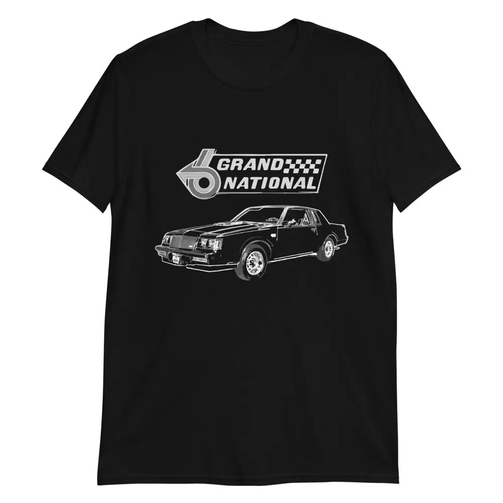 1987 Buick Grand National Muscle Car Unisex T-Shirt Sweatshirt Hoodie, Gift for Car Lovers