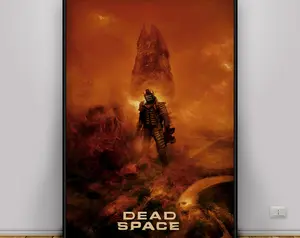 Dead Space Game Poster , Wall Art , Wall Prints , Home Decor , Kraft Paper Print , Gift Poster , Game Poster 45785 235