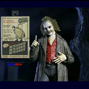 Beetlejuice 1988 NECA Ultimate (The Bio-Exorcist) Action Figure