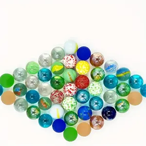 Glass Marbles Set, Collectible Marbles for Marble Runs, Racing Games, Marble Games & Crafts, Ideal for Vase Fillers, Aquarium Decor, Christmas Gifts