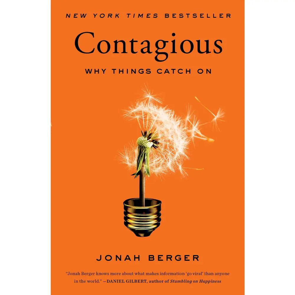 USED Book - Contagious: Why Things Catch on by Berger, Jonah (Paperback) - english