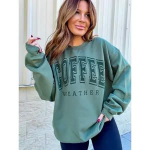 Coffee Weather Graphic Pullover C.O.C.