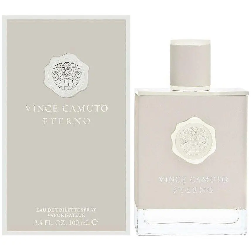 Vince Camuto Eterno Bold Men's EDT-EDC Spray-On Cologne, 3.4 fl oz Luxury-Inspired Bottle Fragrance, New in Box Modern Men's Fragrance for Confident Vibe, Bottle Men's Fragrance