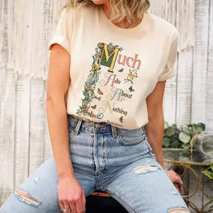 Shakespeare Shirt Poet Shirt Butterfly Shirt Wildflower Shirt Cottagecore Shirt Light Academia Bookish Shirt Shakespeare Gifts Book Shirt