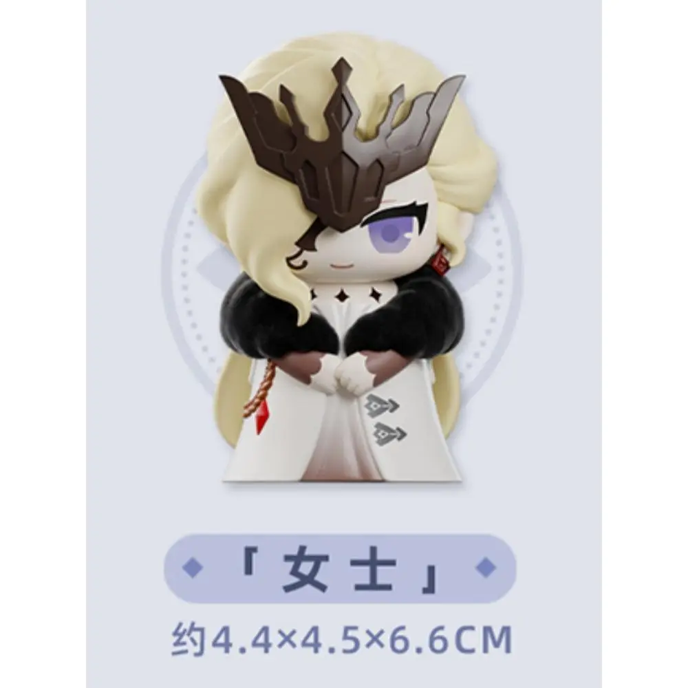 Genuine Suplay Genshin Fatui Harbinger Blind Box Mihoyo Game Anime ...
