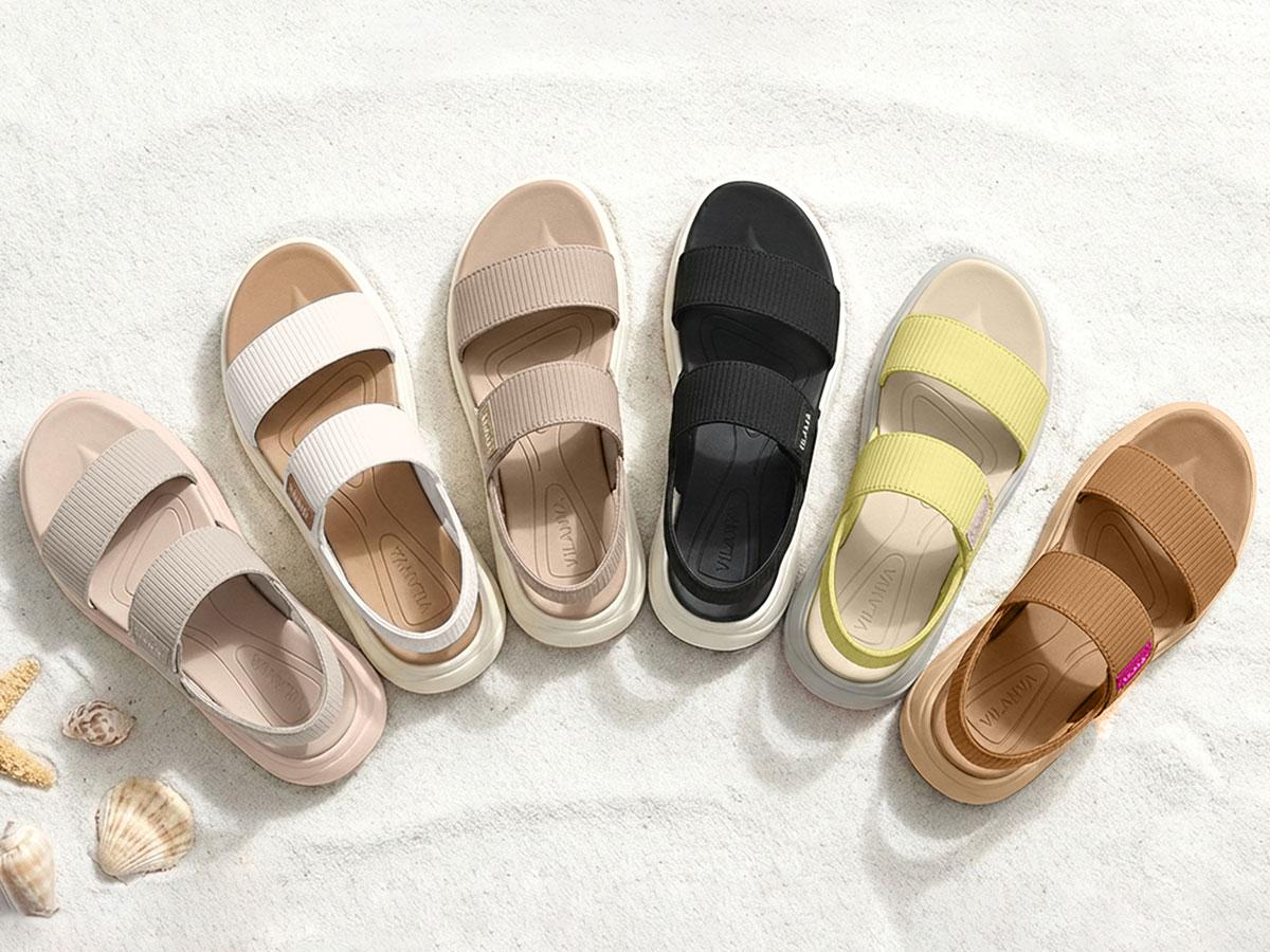 Vilanva Women's Platform Sandals with Arch Support for Plantar Fasciitis Relief Comfortable Cushioned Walking Sandals with Casual Backstrap for 2026 Summer Trendy Outfits Vilanva Women's Platform Sandals with Arch Support for Plantar Fasciitis Relief Comfortable Cushioned Walking Sandals with Casual Backstrap for 2026 Summer Trendy Outfits