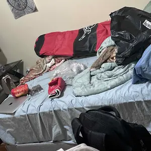 Heavy Punching Bag for Adults Unfilled Boxing Bag Set with Gloves Wraps Chain Ceiling Hook for MMA Kickboxing Karate Muay Thai Taekwondo Premium Quality Oxford Canvas