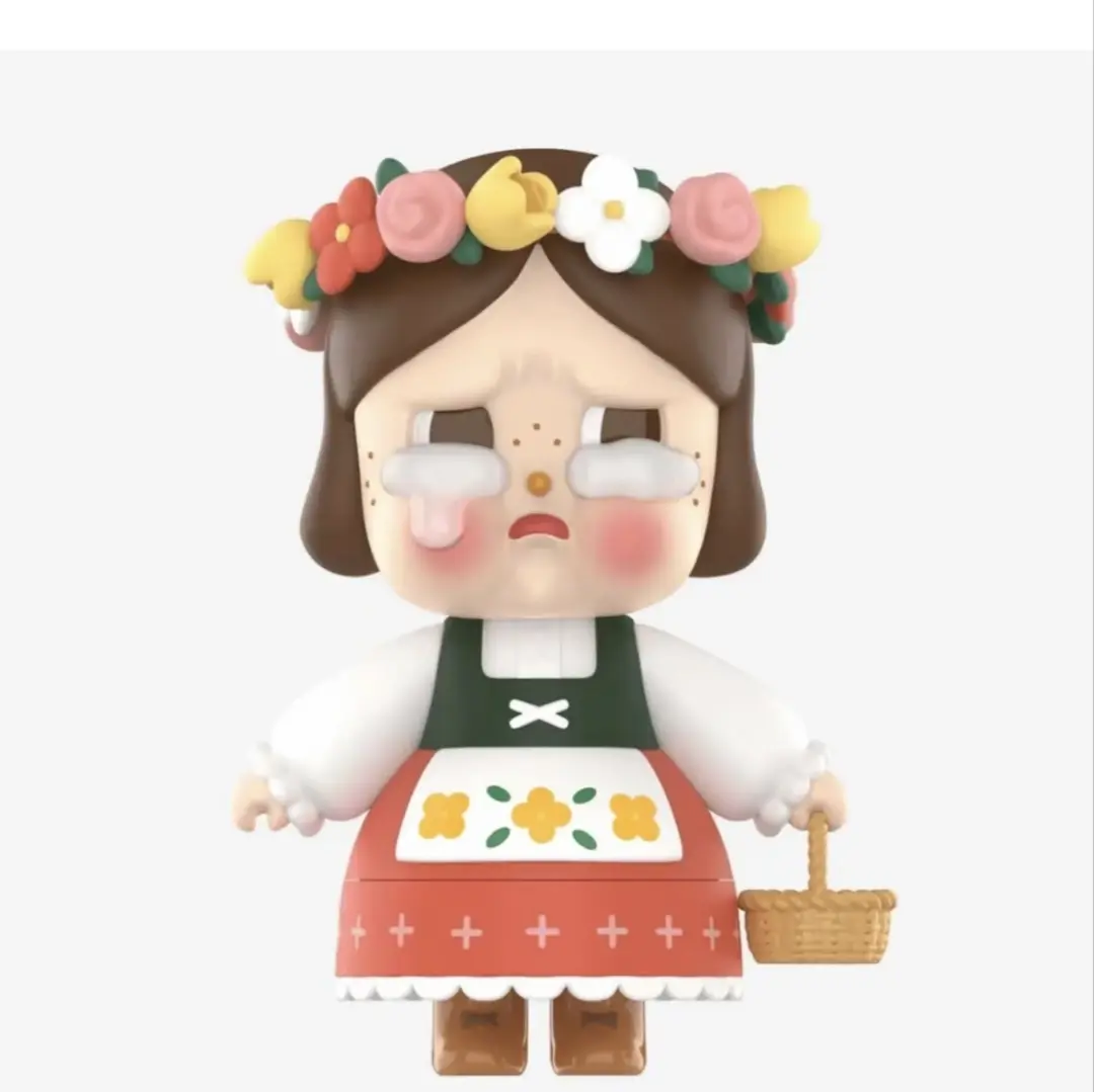 (TAP128) CRYBABY MY Russian Doll Figure